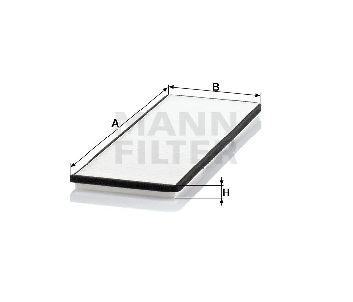 Mann-Filter - CU 4251 - Innenraumfilterelement