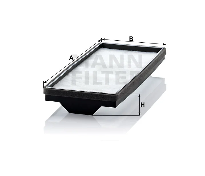 Mann-Filter - CU 4408 - Innenraumfilterelement