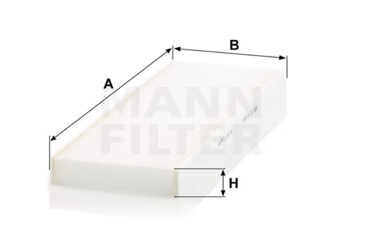 Mann-Filter - CU 45 004 - Innenraumfilterelement