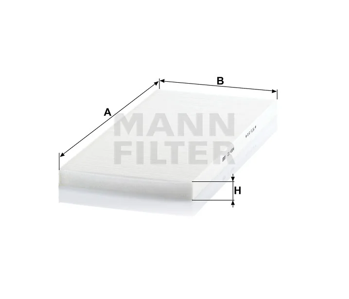 Mann-Filter - CU 4594 - Innenraumfilterelement
