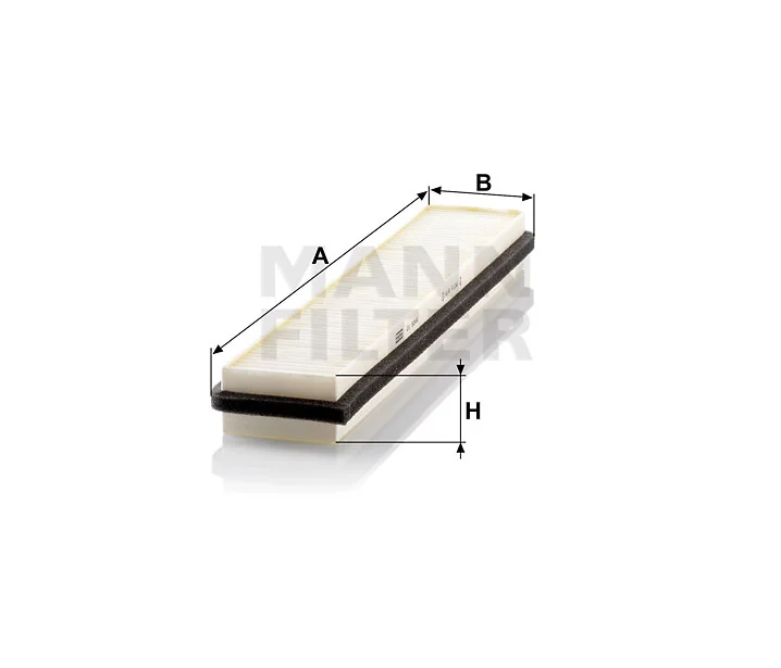 Mann-Filter - CU 5044 - Innenraumfilterelement