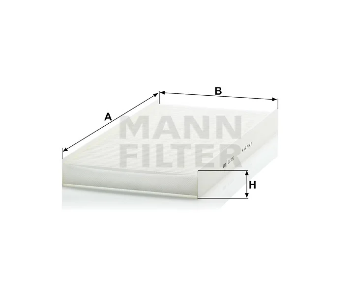 Mann-Filter - CU 5096 - Innenraumfilterelement