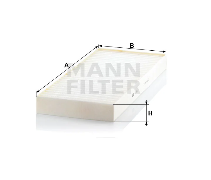 Mann-Filter - CU 5346 - Innenraumfilterelement