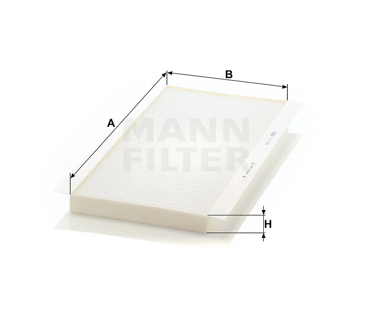 Mann-Filter - CU 5366 - Innenraumfilterelement