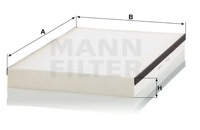 Mann-Filter - CU 54 001 - Innenraumfilterelement