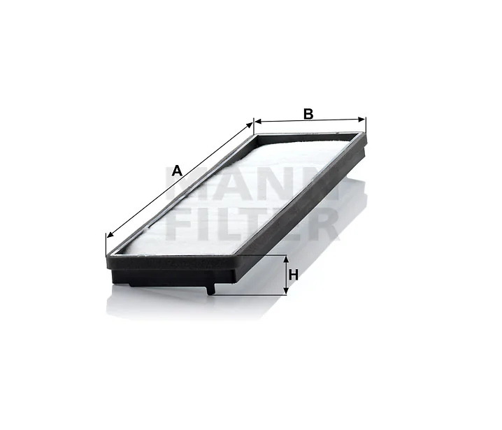 Mann-Filter - CU 5809 - Innenraumfilterelement