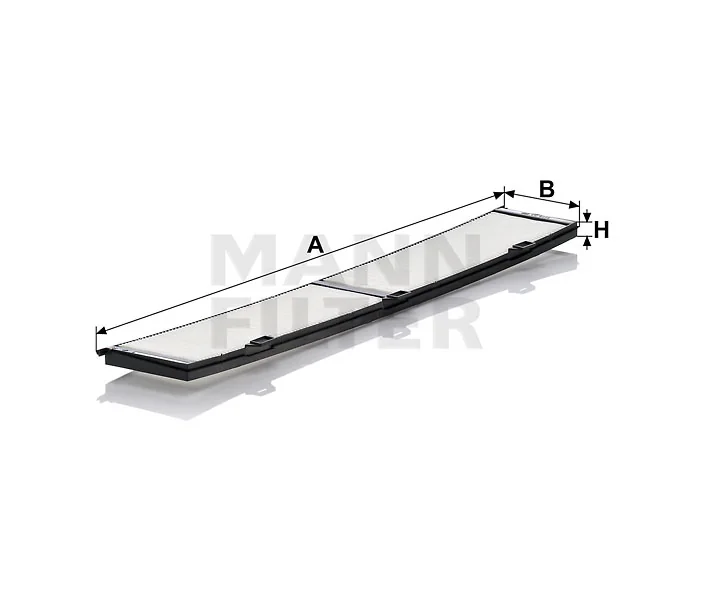 Mann-Filter - CU 8430 - Innenraumfilterelement