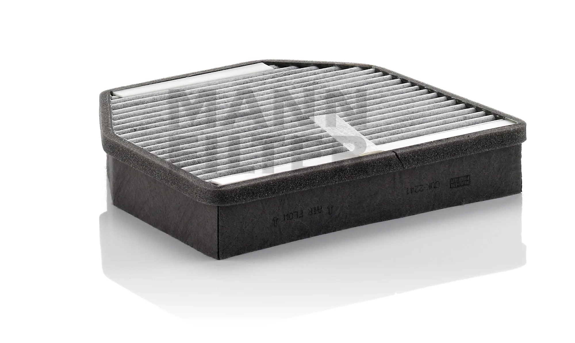 Mann-Filter - CUK 2241-2 - Innenraumfilterelement (Aktivkohle)