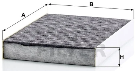 Mann-Filter - CUK 25 003 - Innenraumfilterelement (Aktivkohle)