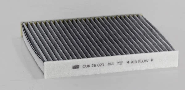 Mann-Filter - CUK 26 021 - Innenraumfilterelement (Aktivkohle)