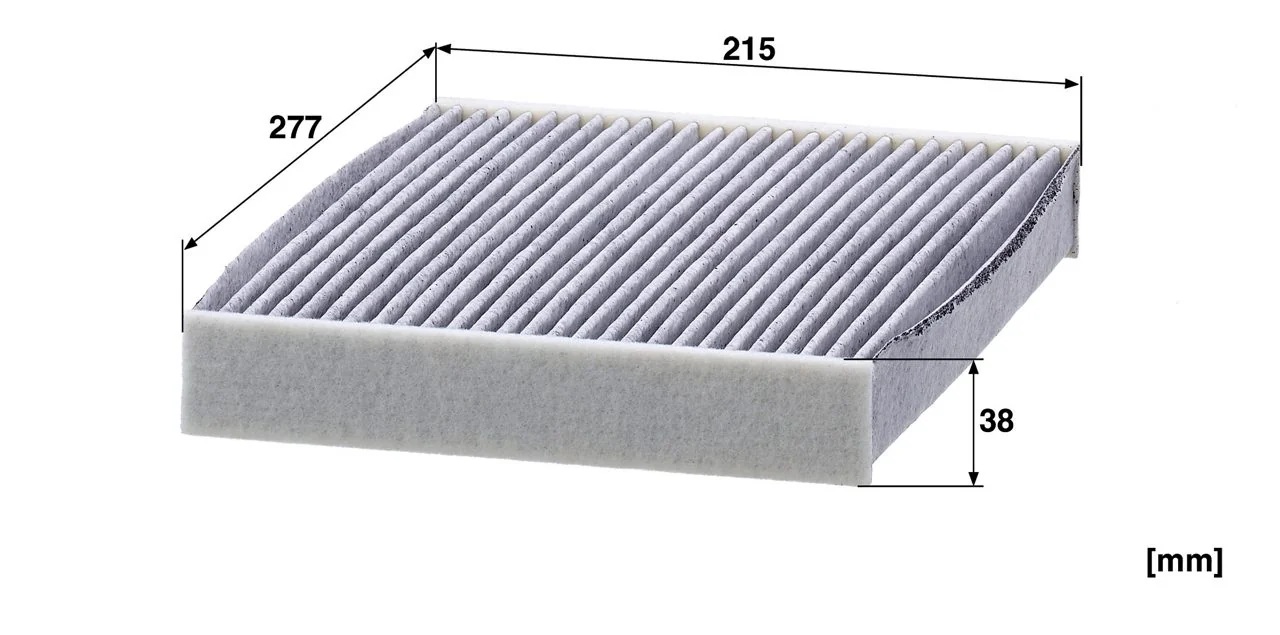 Mann-Filter - CUK 28 045 - Innenraumfilterelement