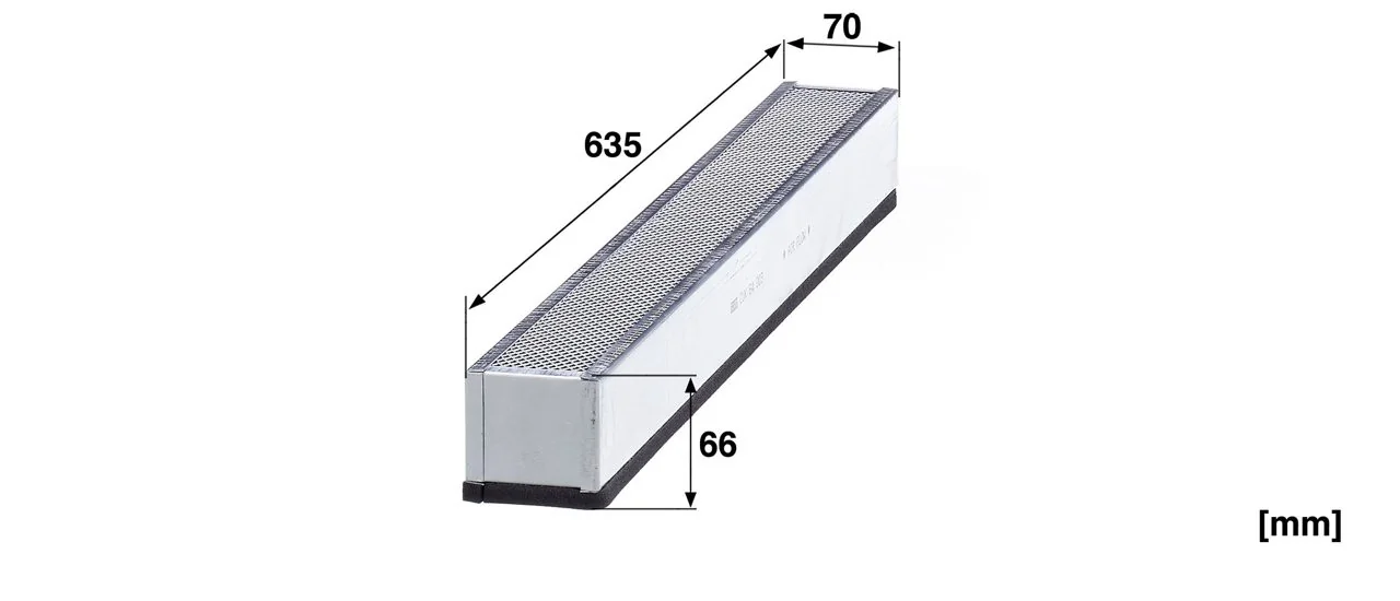 Mann-Filter - CUK 64 003 - Innenraumfilterelement