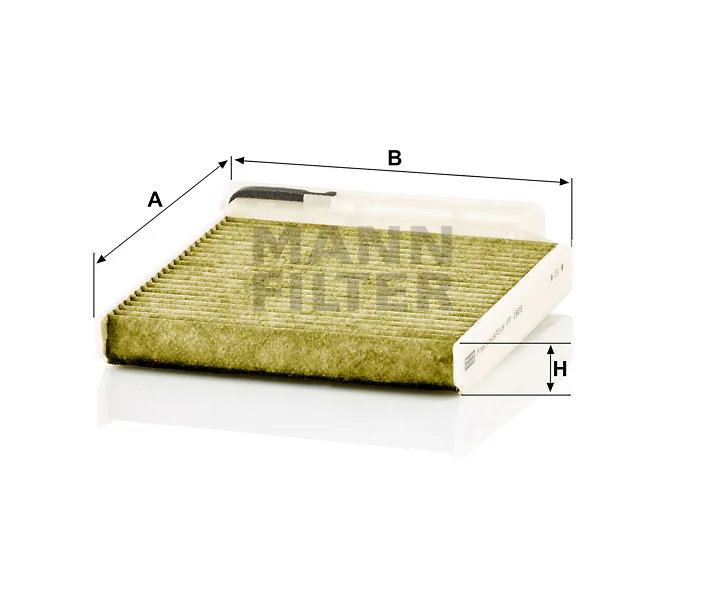 Mann-Filter - FP 1829 - Innenraumfilterelement (FreciousPlus)