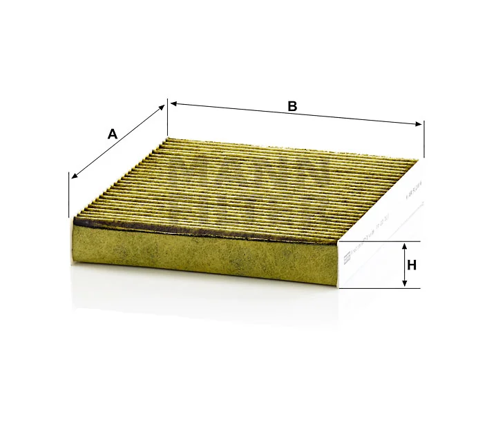 Mann-Filter - FP 22 011 - Innenraumfilterelement (FreciousPlus)