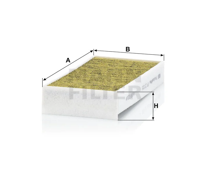 Mann-Filter - FP 23 015-2 - Innenraumfilterelement (FreciousPlus)