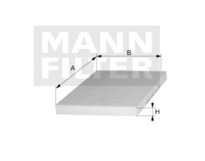 Mann-Filter - FP 23 024 - Innenraumfilterelement (FreciousPlus)