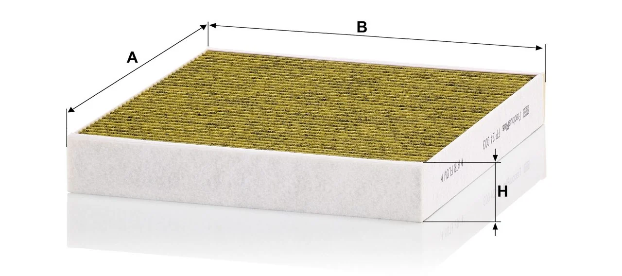Mann-Filter - FP 24 003 - Innenraumfilterelement (FreciousPlus)