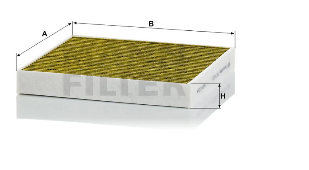 Mann-Filter - FP 24 021 - Innenraumfilterelement