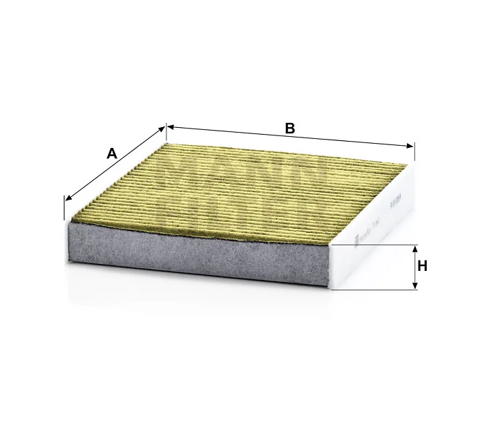 Mann-Filter - FP 2440 - Innenraumfilterelement (FreciousPlus)