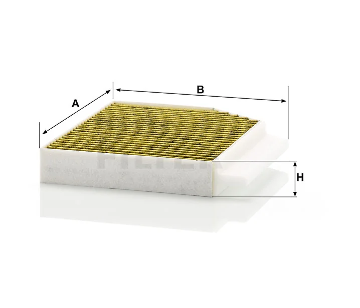Mann-Filter - FP 26 023 - Innenraumfilterelement (FreciousPlus)