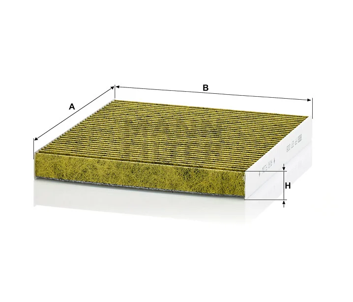 Mann-Filter - FP 27 008 - Innenraumfilterelement (FreciousPlus)