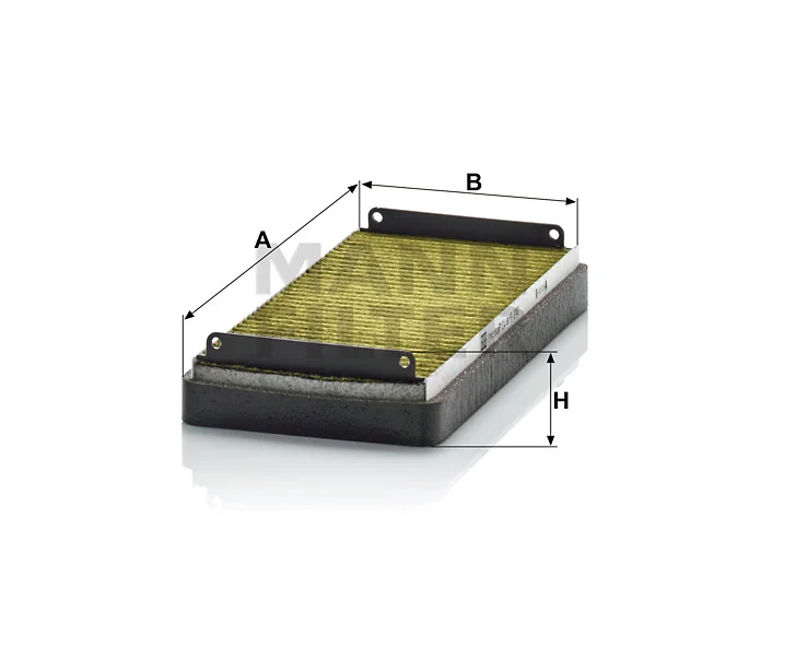 Mann-Filter - FP 2745-2 - Innenraumfilterelement (FreciousPlus)