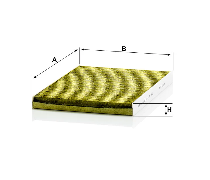 Mann-Filter - FP 2882 - Innenraumfilterelement (FreciousPlus)
