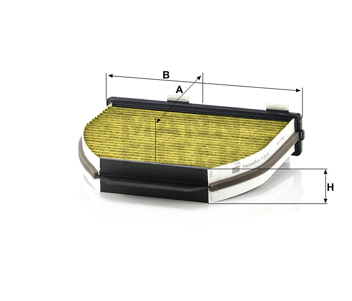 Mann-Filter - FP 29 005 - Innenraumfilterelement (FreciousPlus)