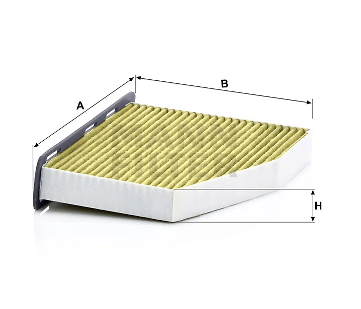 Mann-Filter - FP 2939 - Innenraumfilterelement (FreciousPlus)