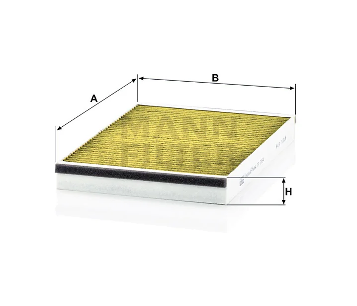 Mann-Filter - FP 3054 - Innenraumfilterelement (FreciousPlus)