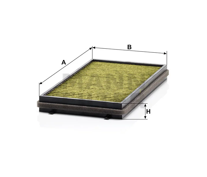 Mann-Filter - FP 3124-2 - Innenraumfilterelement (FreciousPlus)