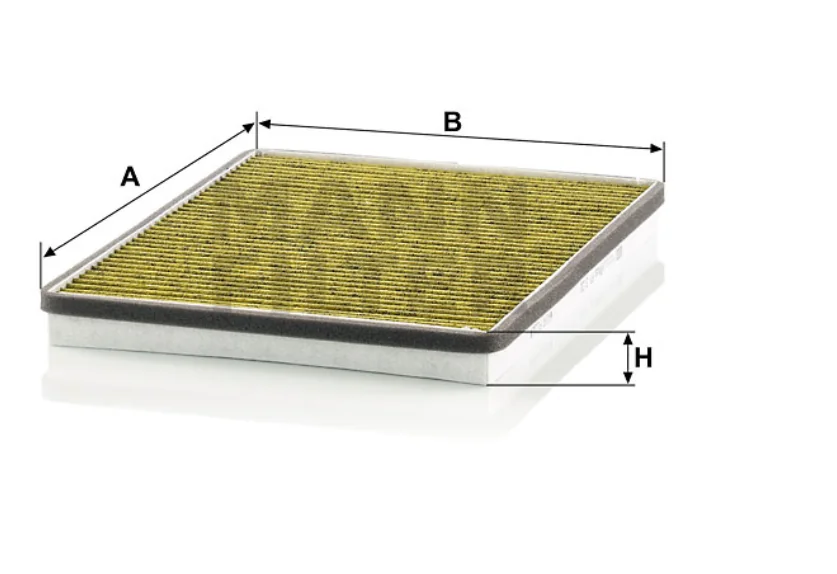 Mann-Filter - FP 3132 - Innenraumfilterelement (FreciousPlus)