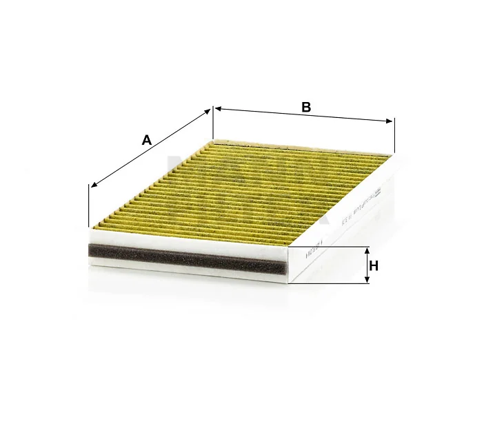 Mann-Filter - FP 3139 - Innenraumfilterelement (FreciousPlus)