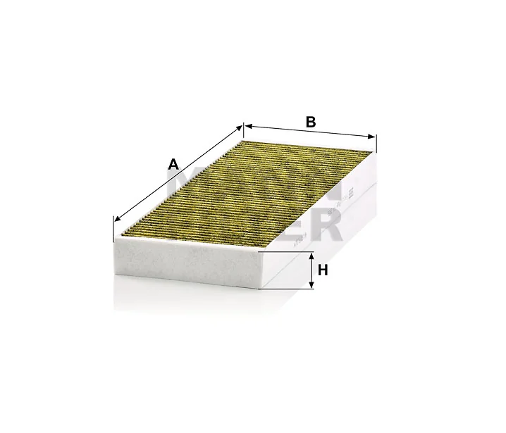 Mann-Filter - FP 3959 - Innenraumfilterelement (FreciousPlus)