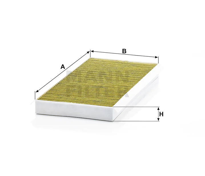 Mann-Filter - FP 4054 - Innenraumfilterelement (FreciousPlus)