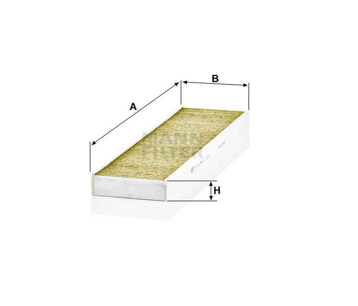 Mann-Filter - FP 4436 - Innenraumfilterelement (FreciousPlus)