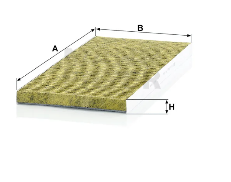 Mann-Filter - FP 4594 - Innenraumfilterelement (FreciousPlus)