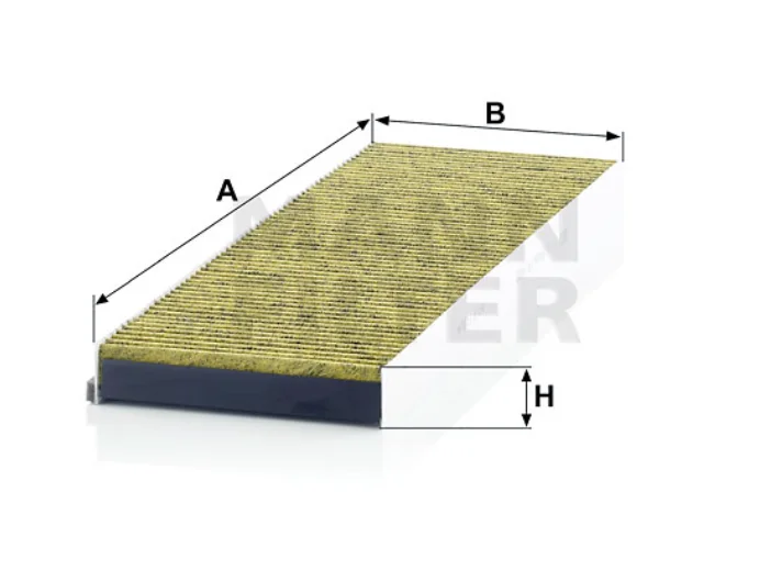 Mann-Filter - FP 4662 - Innenraumfilterelement (FreciousPlus)