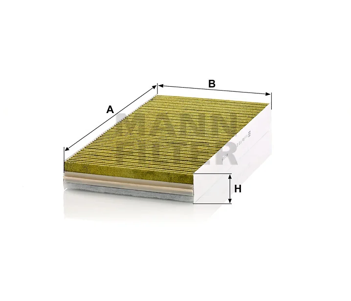 Mann-Filter - FP 50 102 - Innenraumfilterelement (FreciousPlus)