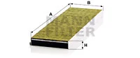 Mann-Filter - FP 5067 - Innenraumfilterelement (FreciousPlus)