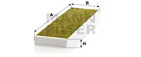 Mann-Filter - FP 52 004 - Innenraumfilterelement (FreciousPlus)