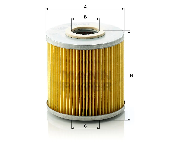 Mann-Filter - H 1029/1 n - Ölfilterelement