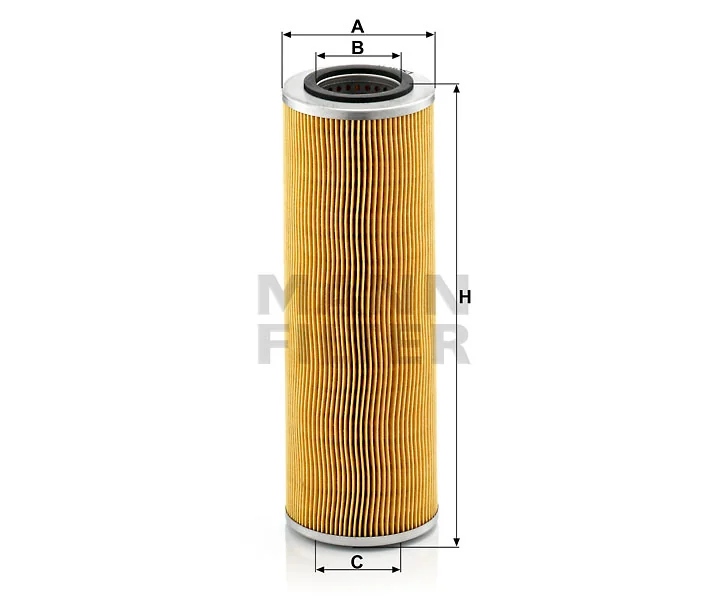 Mann-Filter - H 1075/1 x - Flüssigkeitsfilterelement