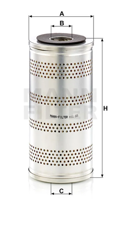 Mann-Filter - H 11 005 x - Flüssigkeitsfilterelement