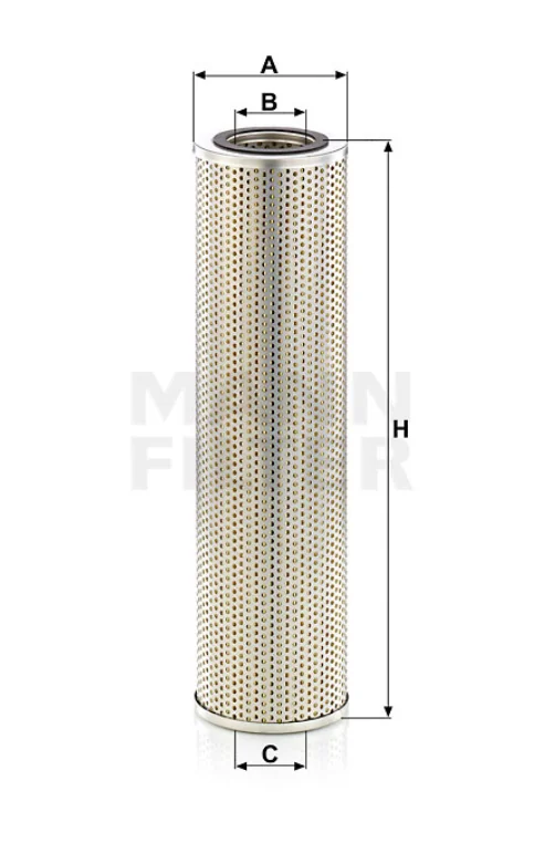 Mann-Filter - H 12 013 - Flüssigkeitsfilterelement