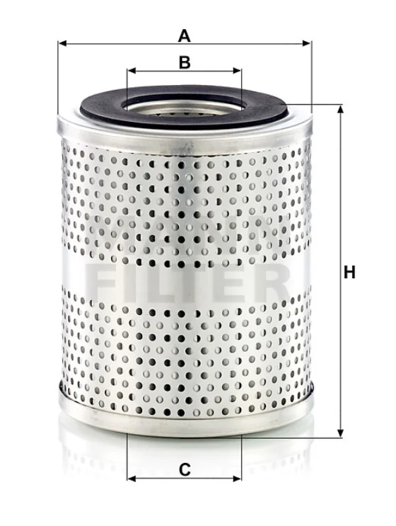 Mann-Filter - H 12 016 - Flüssigkeitsfilterelement