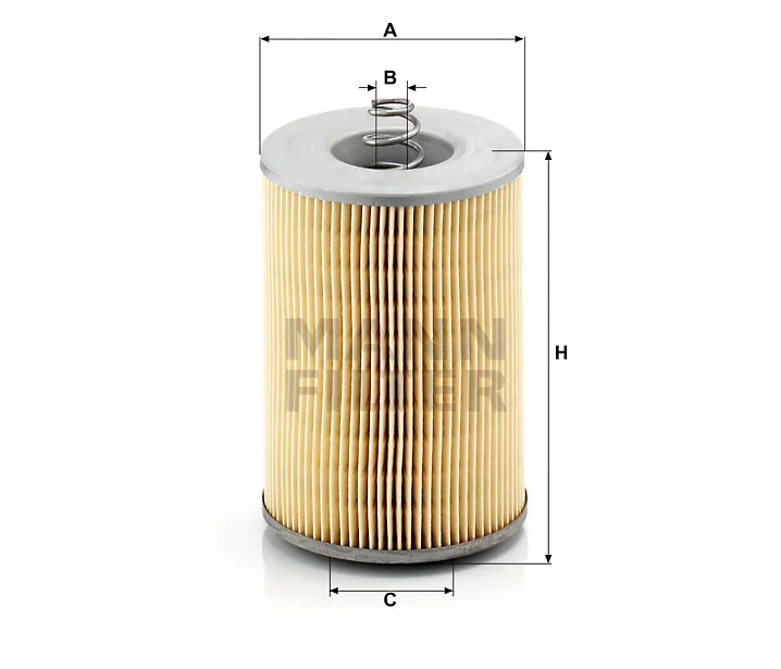 Mann-Filter - H 1275 - Flüssigkeitsfilterelement