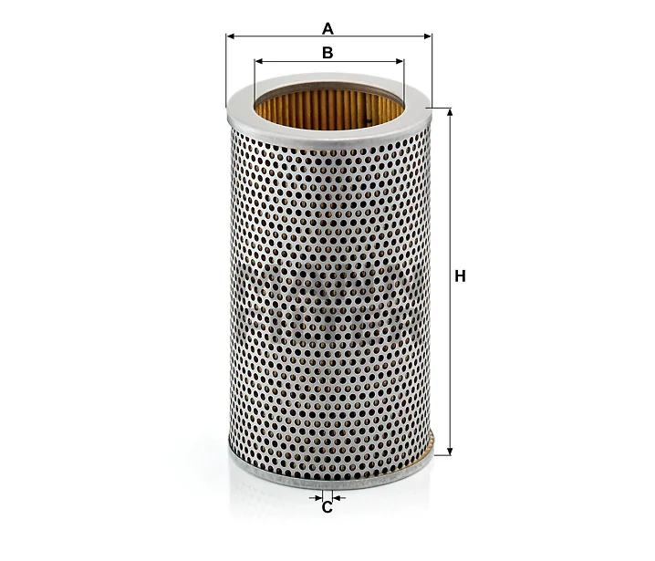 Mann-Filter - H 1375 - Flüssigkeitsfilterelement