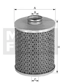 Mann-Filter - H 15 135 Pn - Flüssigkeitsfilterelement