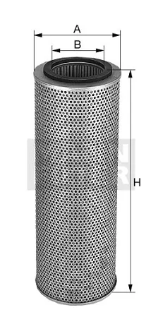 Mann-Filter - H 18 004 - Ölfilterelement
